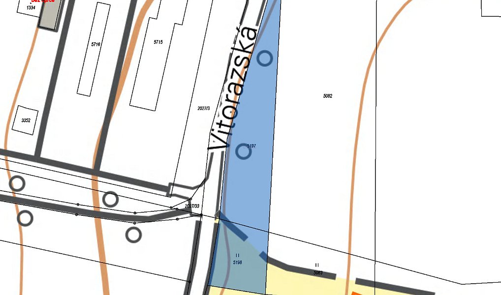 Prodej komerčního pozemku 26 m², Nová Bystřice – náhled fotky 3