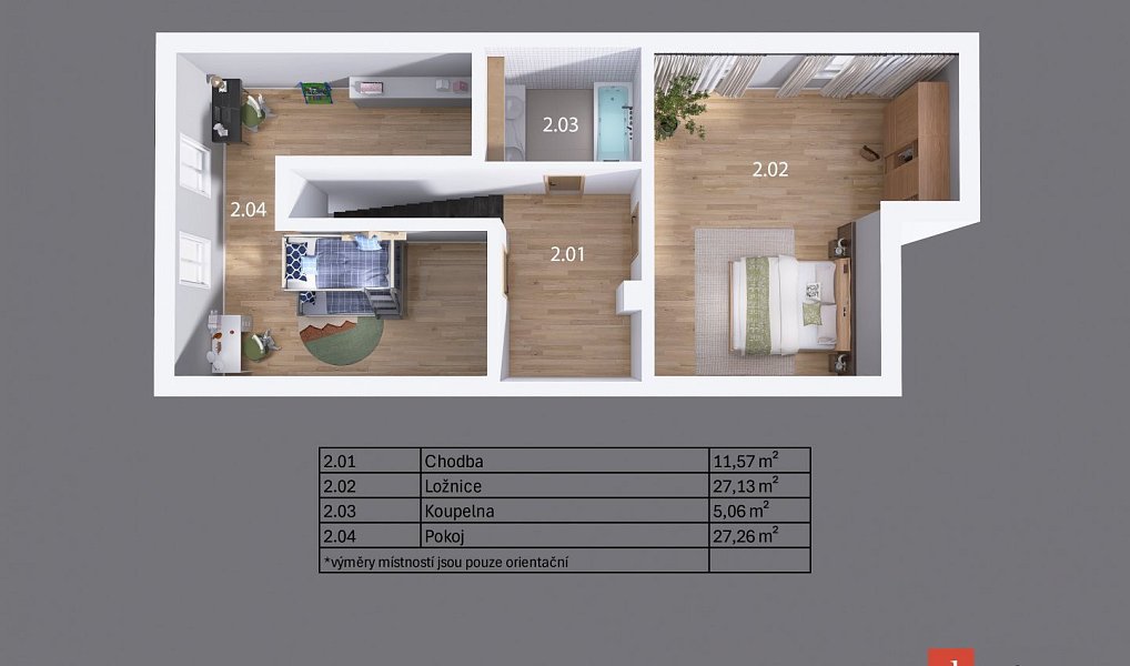 Prodej bytu 4+kk 120 m², Plzeň – náhled fotky 22