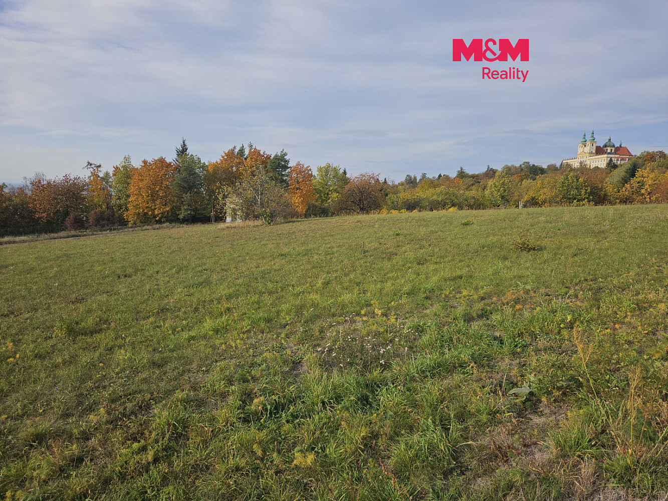 Prodej pole 1 419 m²