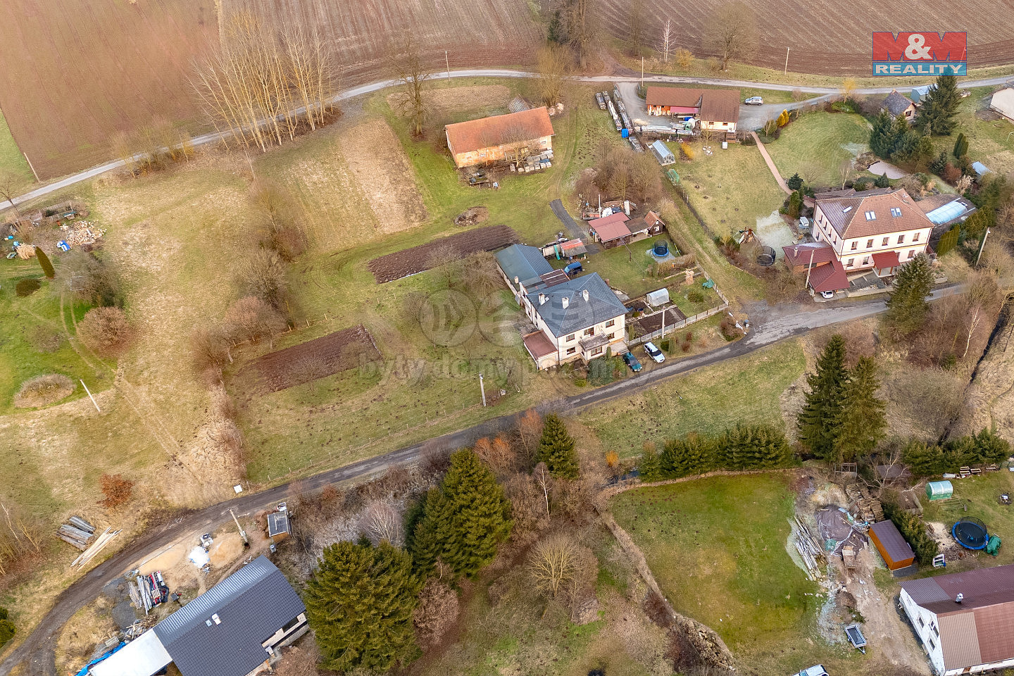 Prodej louky 979 m² – pohled 4