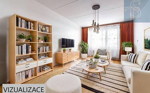 Prodej bytu 3+1 80 m², Hodonínská, Plzeň - Severní Předměstí