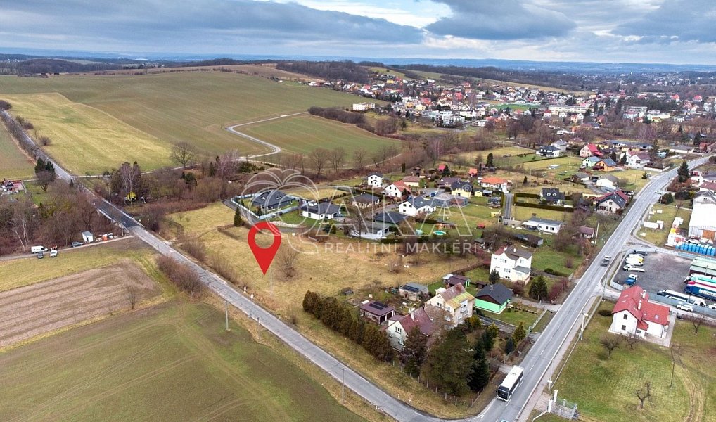 Prodej stavebního pozemku 1 846 m², Brušperk – náhled fotky 2