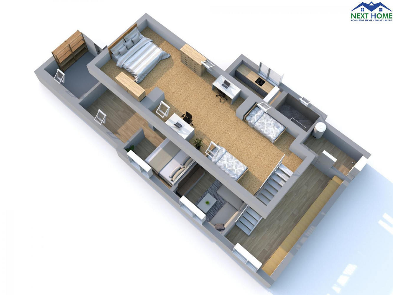 Prodej bytu 5+kk 110 m² — photo 2