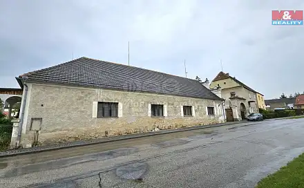 Prodej domu 225 m² s pozemkem 1 000 m², Hřbitovní, Mirovice, okres Písek