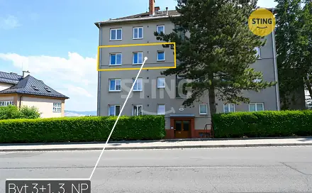 Prodej bytu 3+1 90 m², Jiráskova, Zábřeh, okres Šumperk