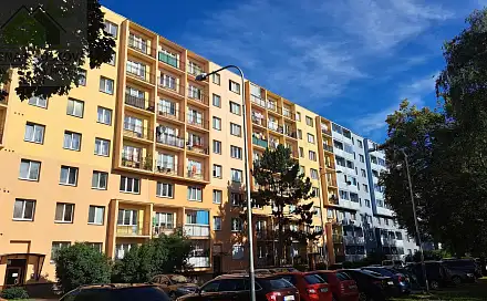 Pronájem bytu 2+1 56 m²