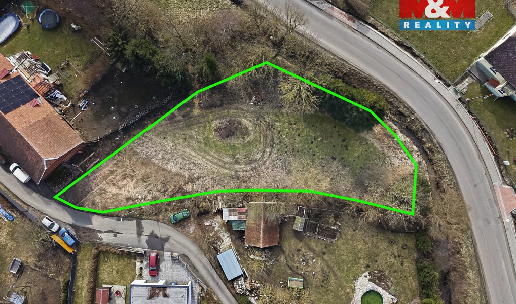 Prodej stavebního pozemku 1 300 m², Damníkov – náhled fotky 3