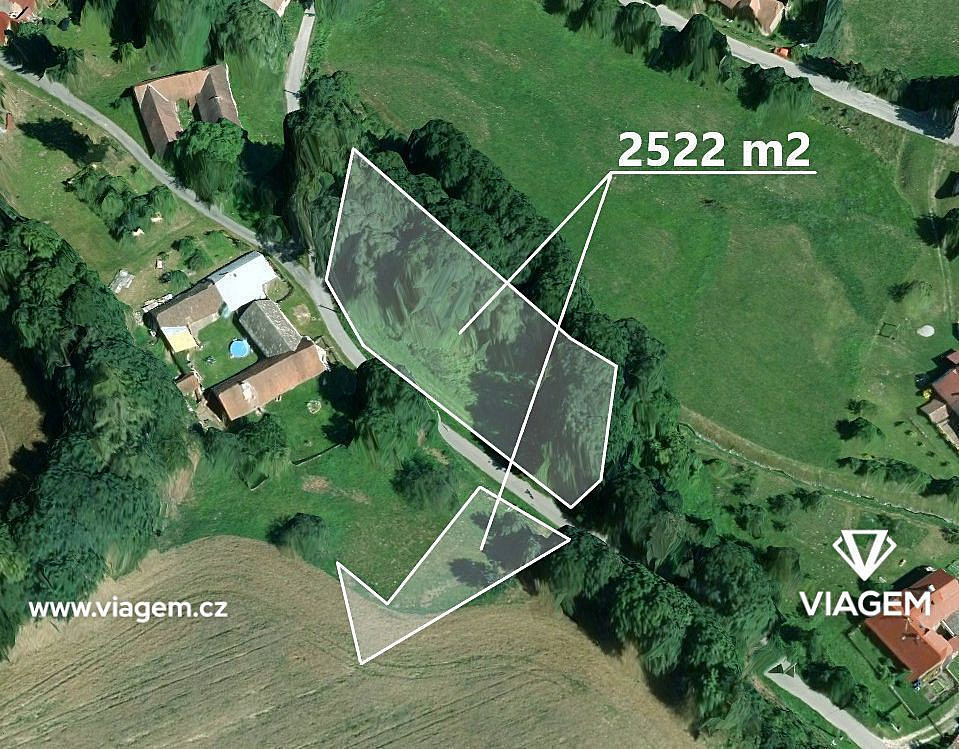 Prodej zahrady 1 513 m²
