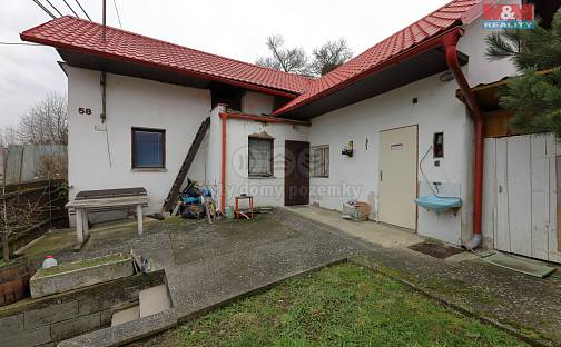 Prodej domu 75 m² s pozemkem 468 m², Hlubočina, Zlín - Louky