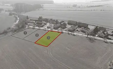 Prodej stavebního pozemku 1 206 m², Kovač, okres Jičín