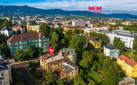 Prodej domu 240 m² s pozemkem 468 m², Klostermannova, Liberec - Liberec I-Staré Město