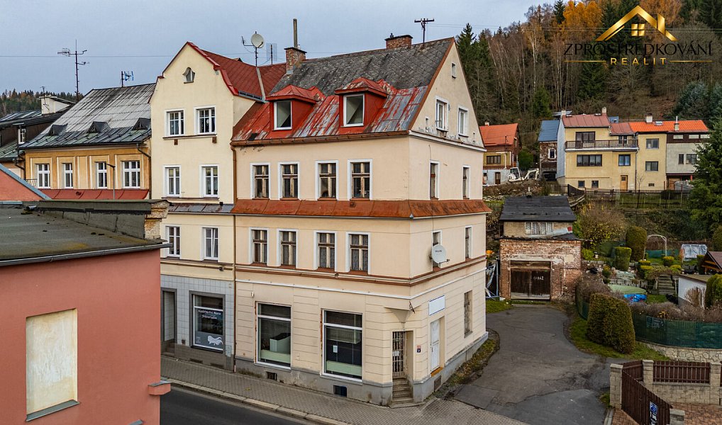 Prodej nájemního domu, činžáku 267 m², Kraslice – náhled fotky 35