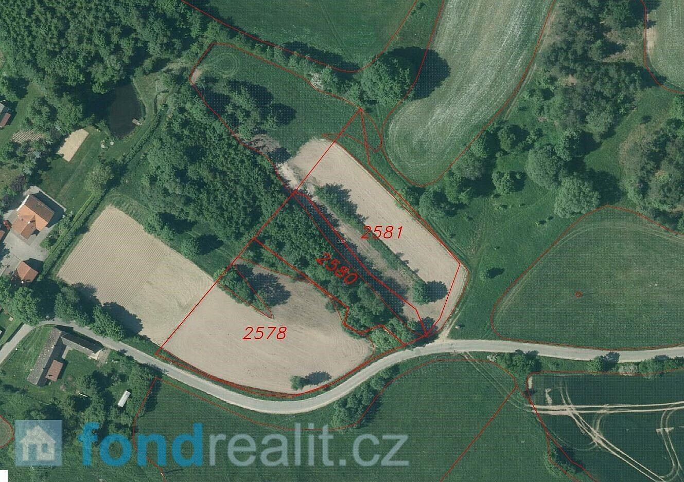 Prodej pozemku 7 893 m² – fotografie 5