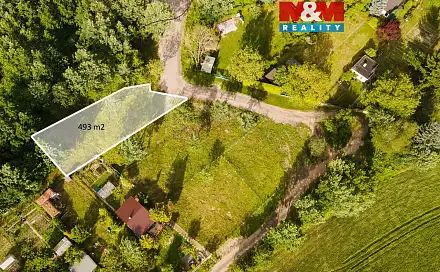 Prodej zahrady 493 m², Pardubice
