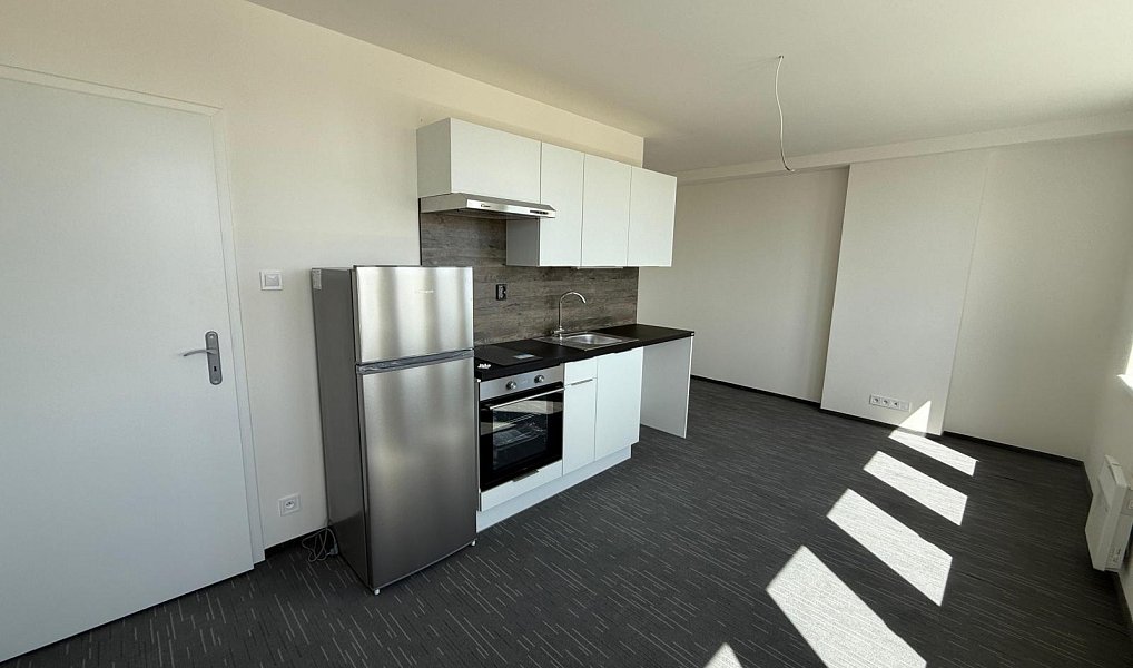Pronájem bytu 1+kk 26 m², Chomutov – náhled fotky 3