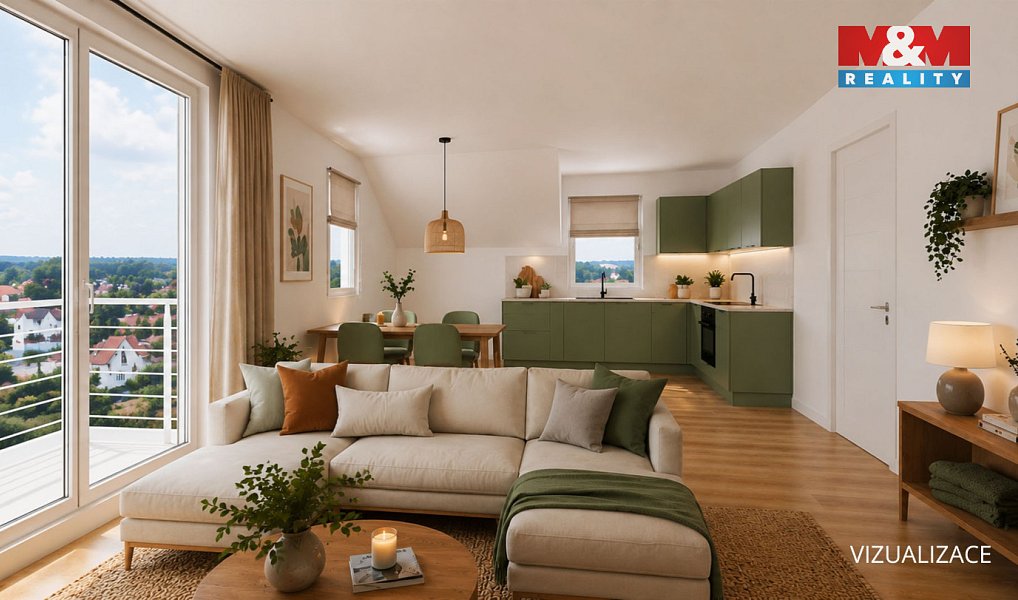 Prodej bytu 2+kk 60 m², Golčův Jeníkov – náhled fotky 2