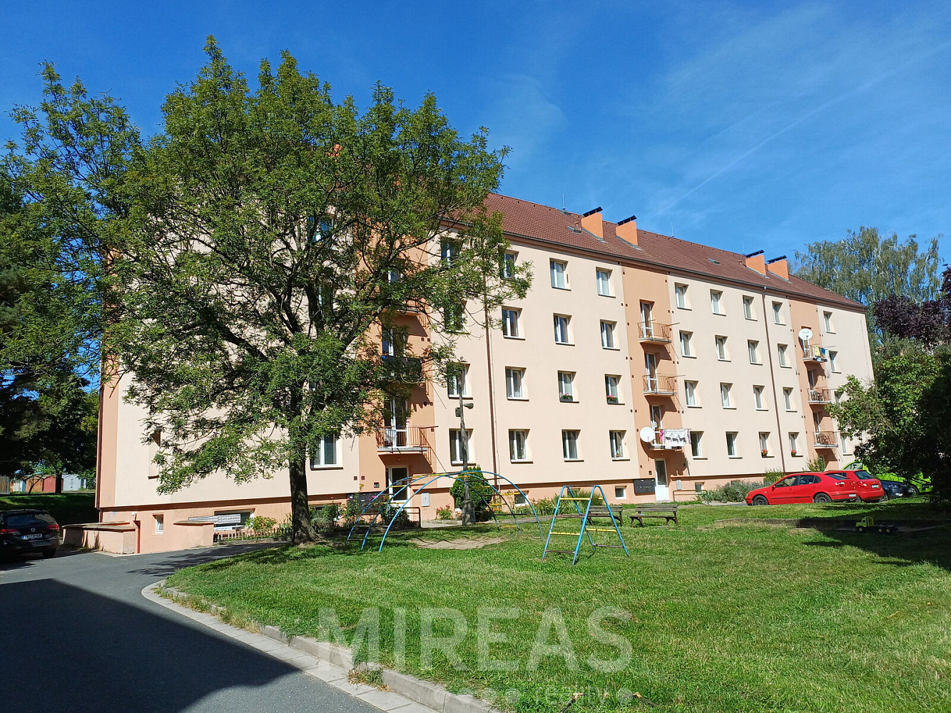 Pronájem bytu 2+kk 54 m²