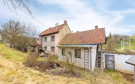 Prodej domu 155 m² s pozemkem 1 405 m², Ve Bráně, Přibyslavice, okres Třebíč