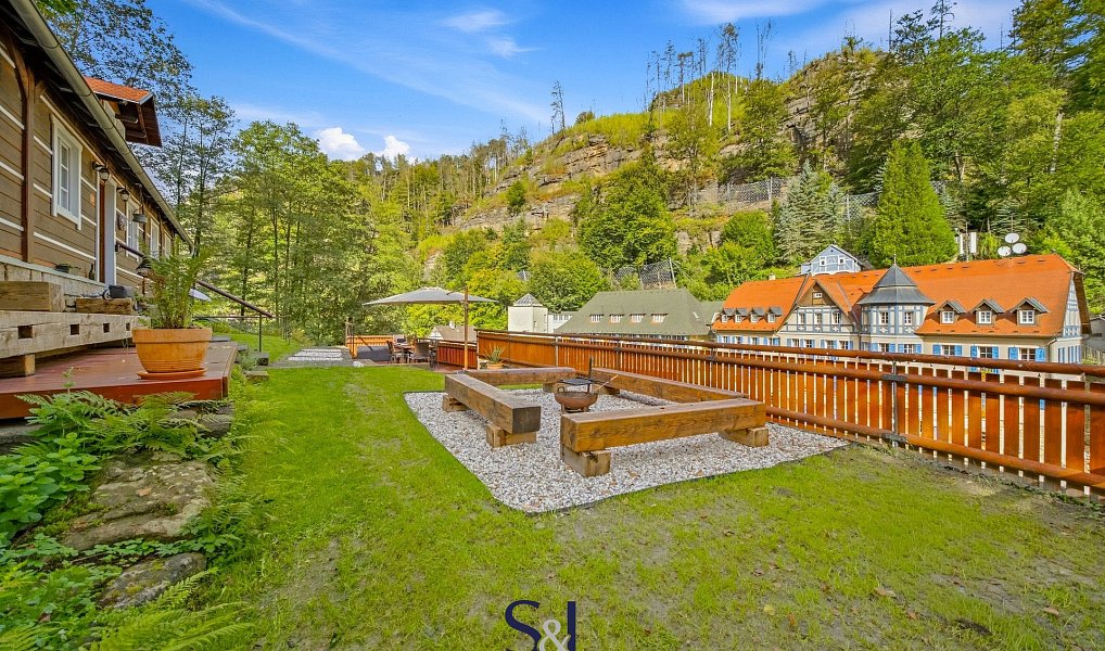 Prodej chaty/chalupy 106 m² s pozemkem 1 300 m², Hřensko – náhled fotky 44