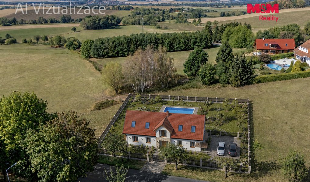 Prodej stavebního pozemku 1 380 m², Týnec – náhled fotky 7
