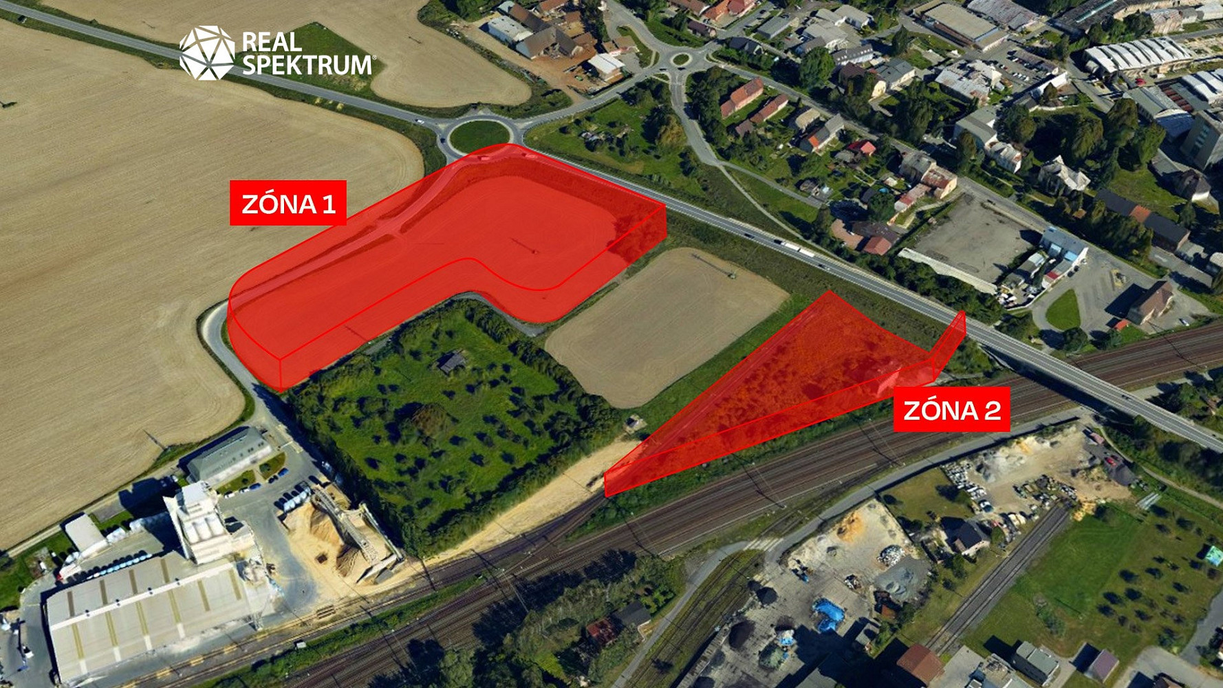 Prodej komerčního pozemku 22 916 m² – fotografie 4