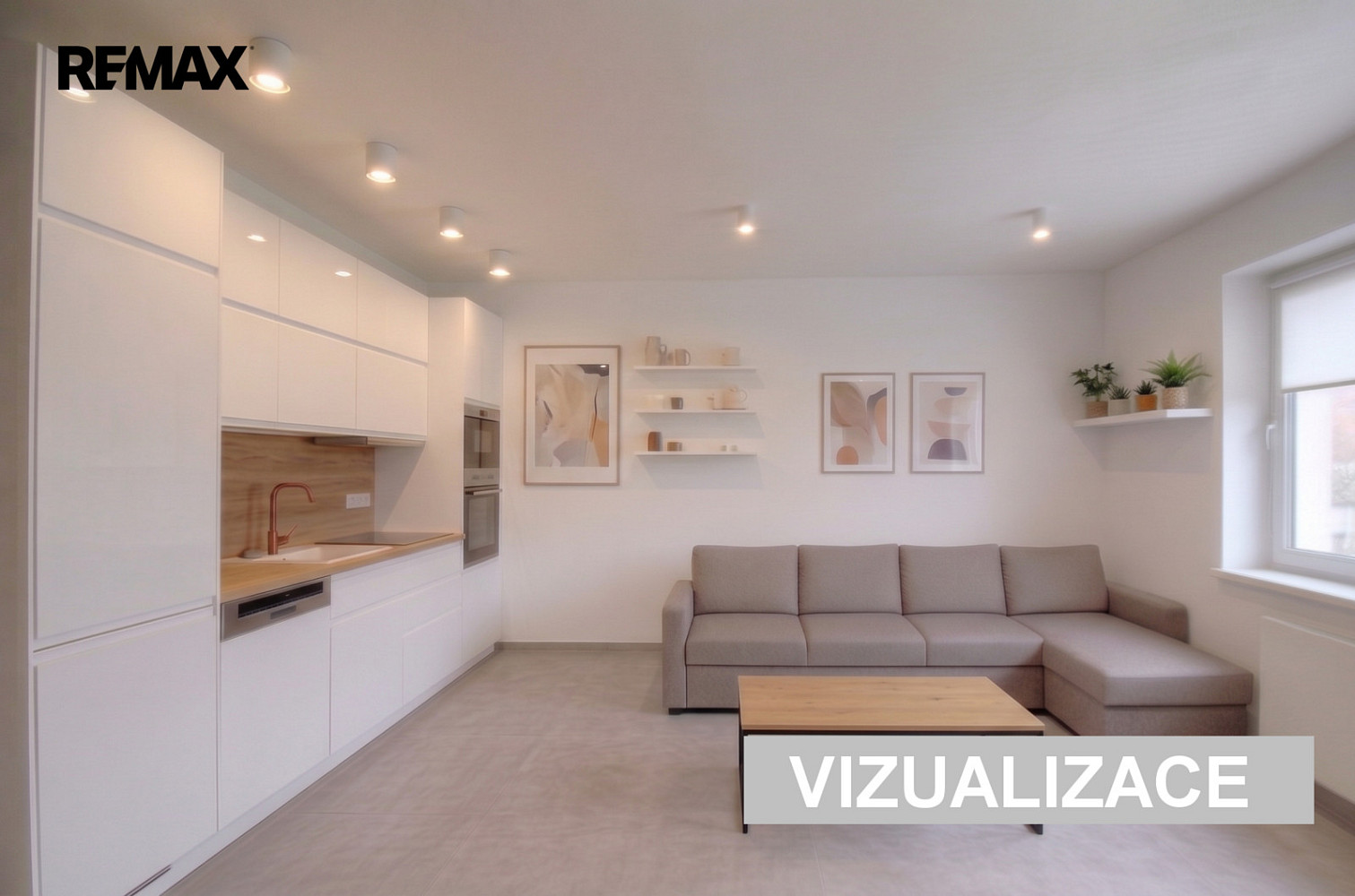 Prodej bytu 2+kk 54 m² – fotografie 3