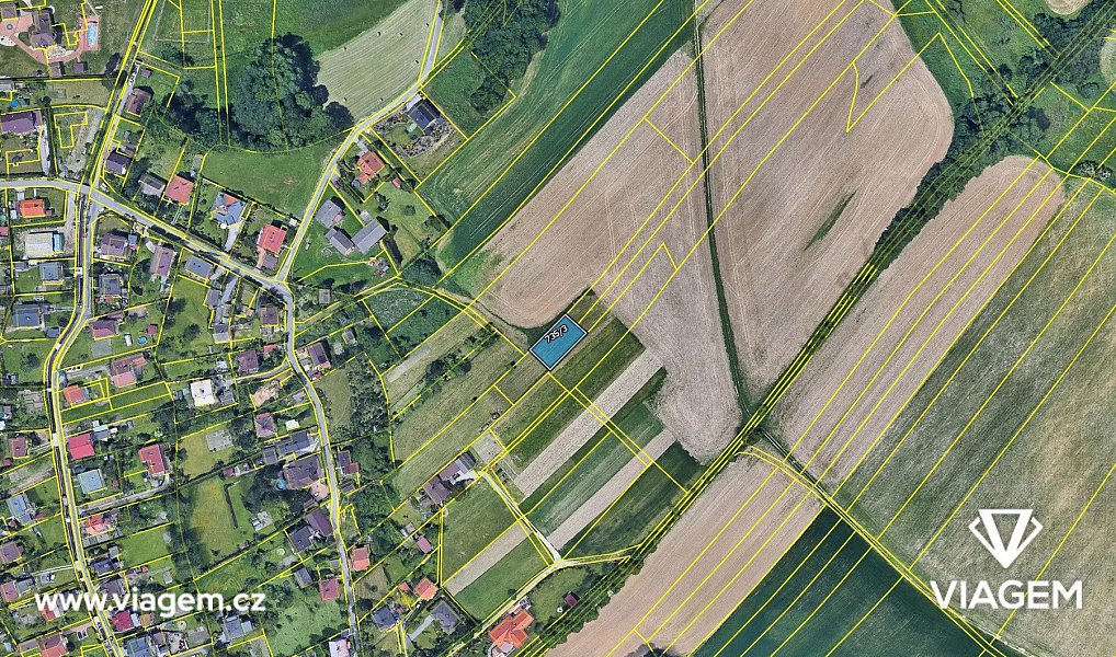 Prodej stavebního pozemku 489 m², Markvartovice – náhled fotky 4