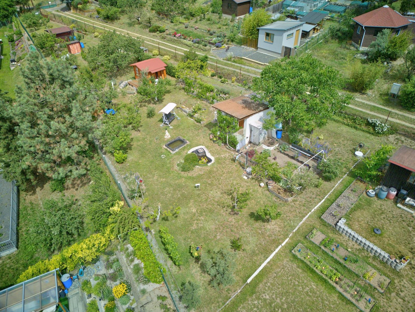 Prodej zahrady 391 m² – pohled 2
