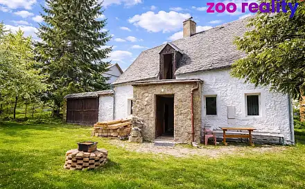 Prodej domu 180 m² s pozemkem 684 m², Hamerská, Kovářská, okres Chomutov
