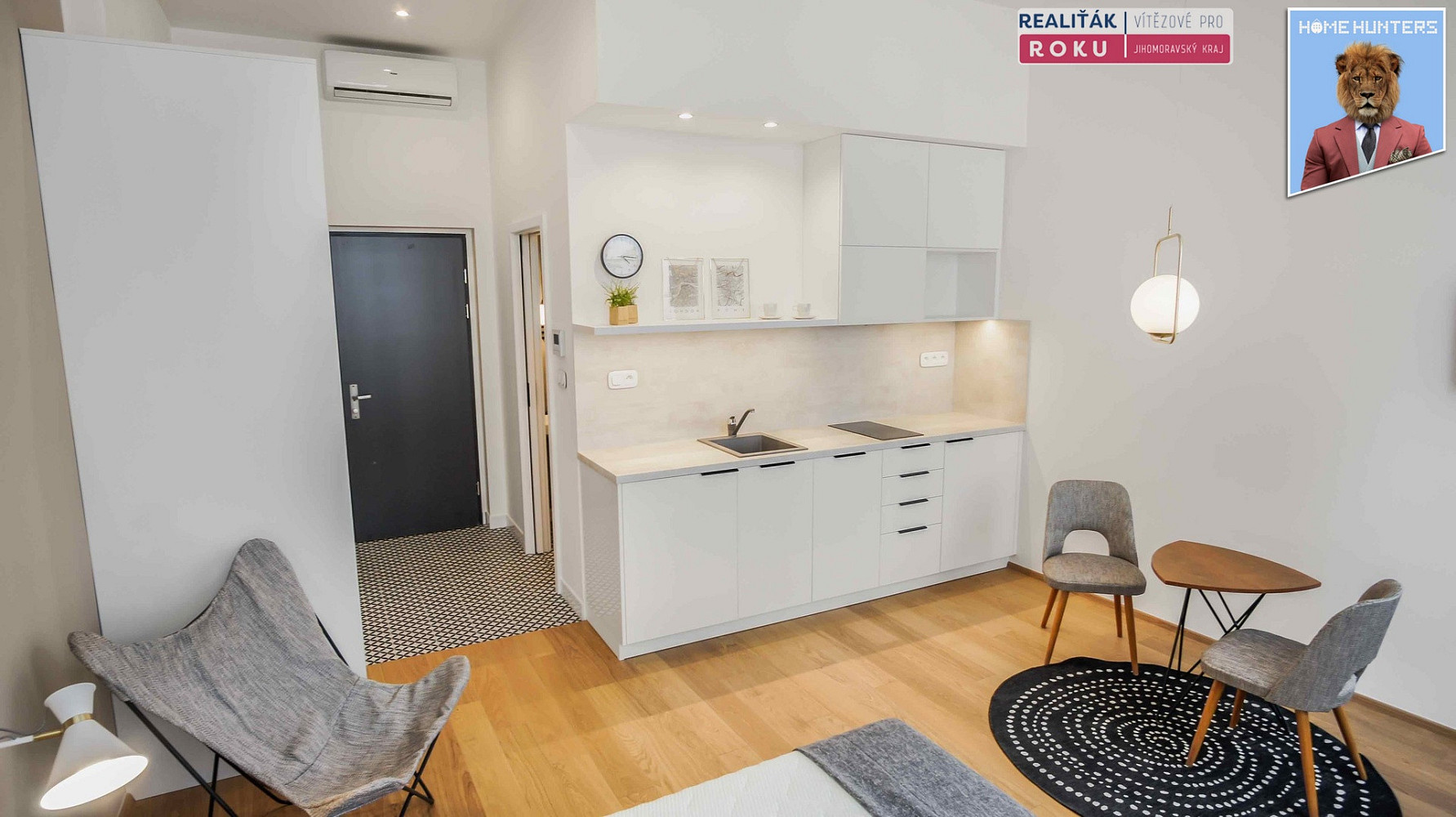 Pronájem bytu 1+kk 29 m² — photo 3