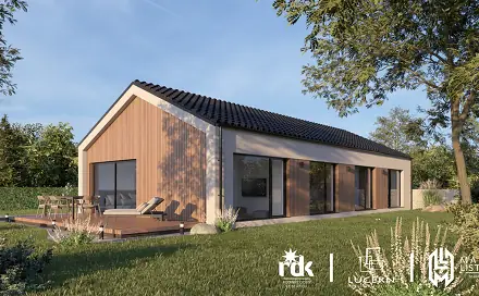 Prodej domu 110 m² s pozemkem 954 m², Komárov, okres Olomouc