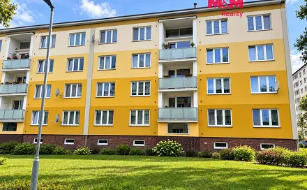 Prodej bytu 3+1 67 m², Jana Ámose Komenského, Klášterec nad Ohří - Miřetice u Klášterce nad Ohří, okres Chomutov