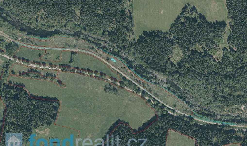 Prodej pozemku 23 186 m², Vyšší Brod – náhled fotky 2