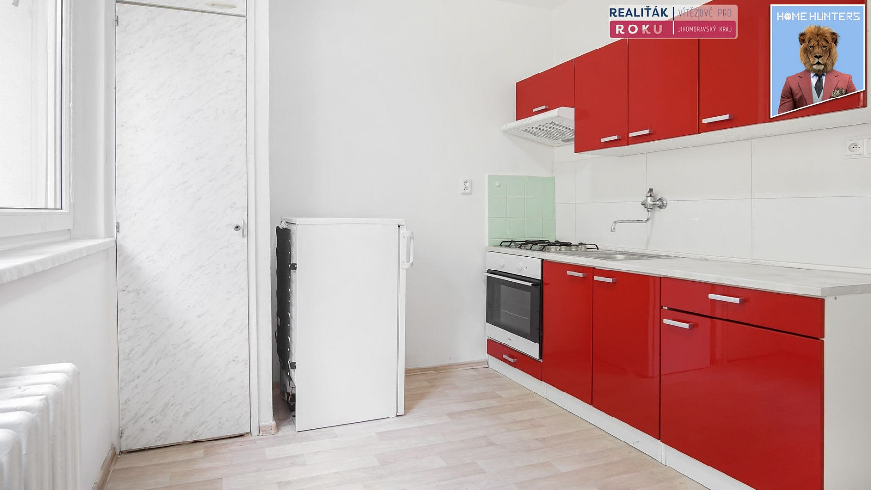 Pronájem bytu 1+1 32 m²