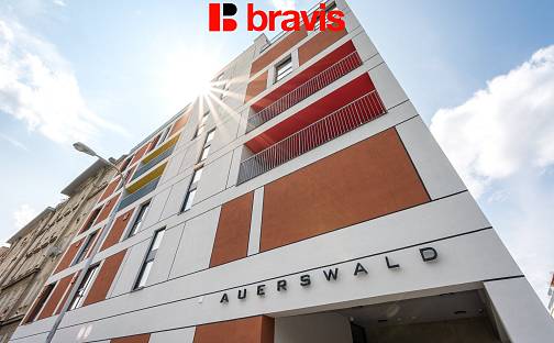 Pronájem bytu 2+kk 51 m², Auerswaldova, Brno - Zábrdovice