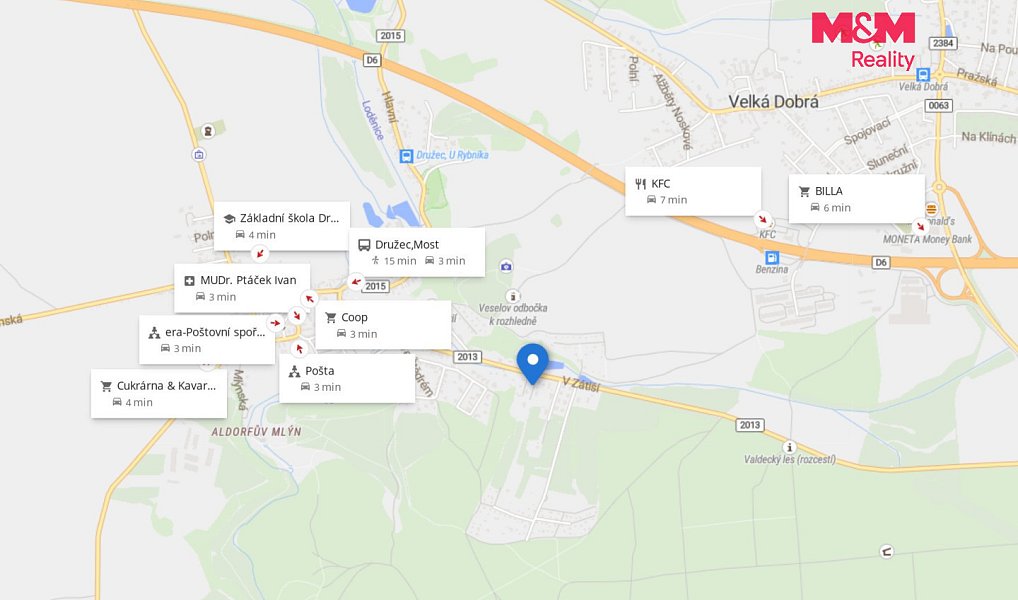 Prodej stavebního pozemku 2 828 m², Družec – náhled fotky 20