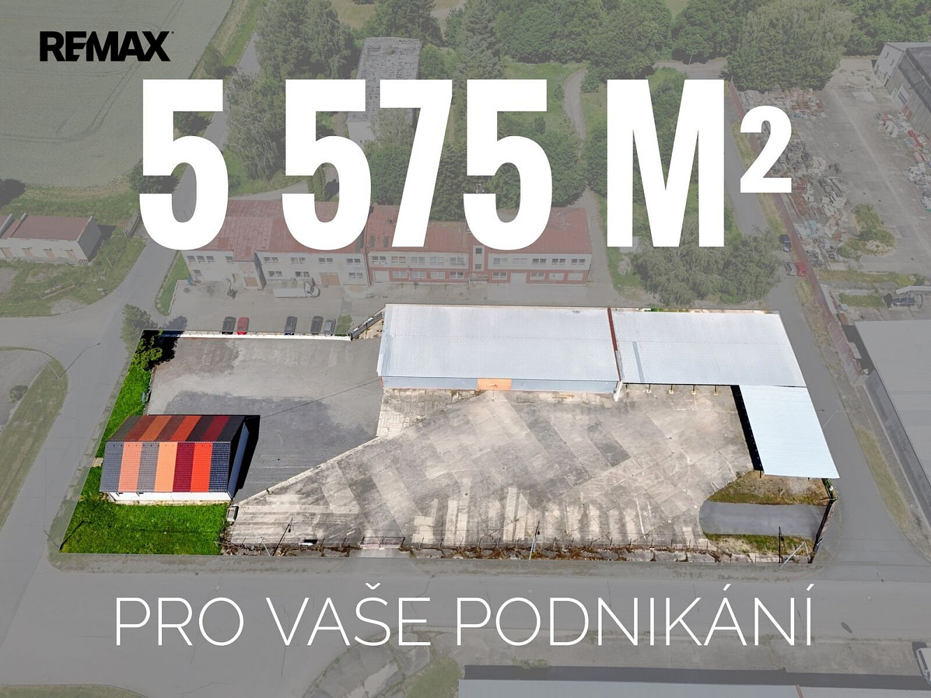 Pronájem skladovacích prostor 1 750 m² – fotografie 3