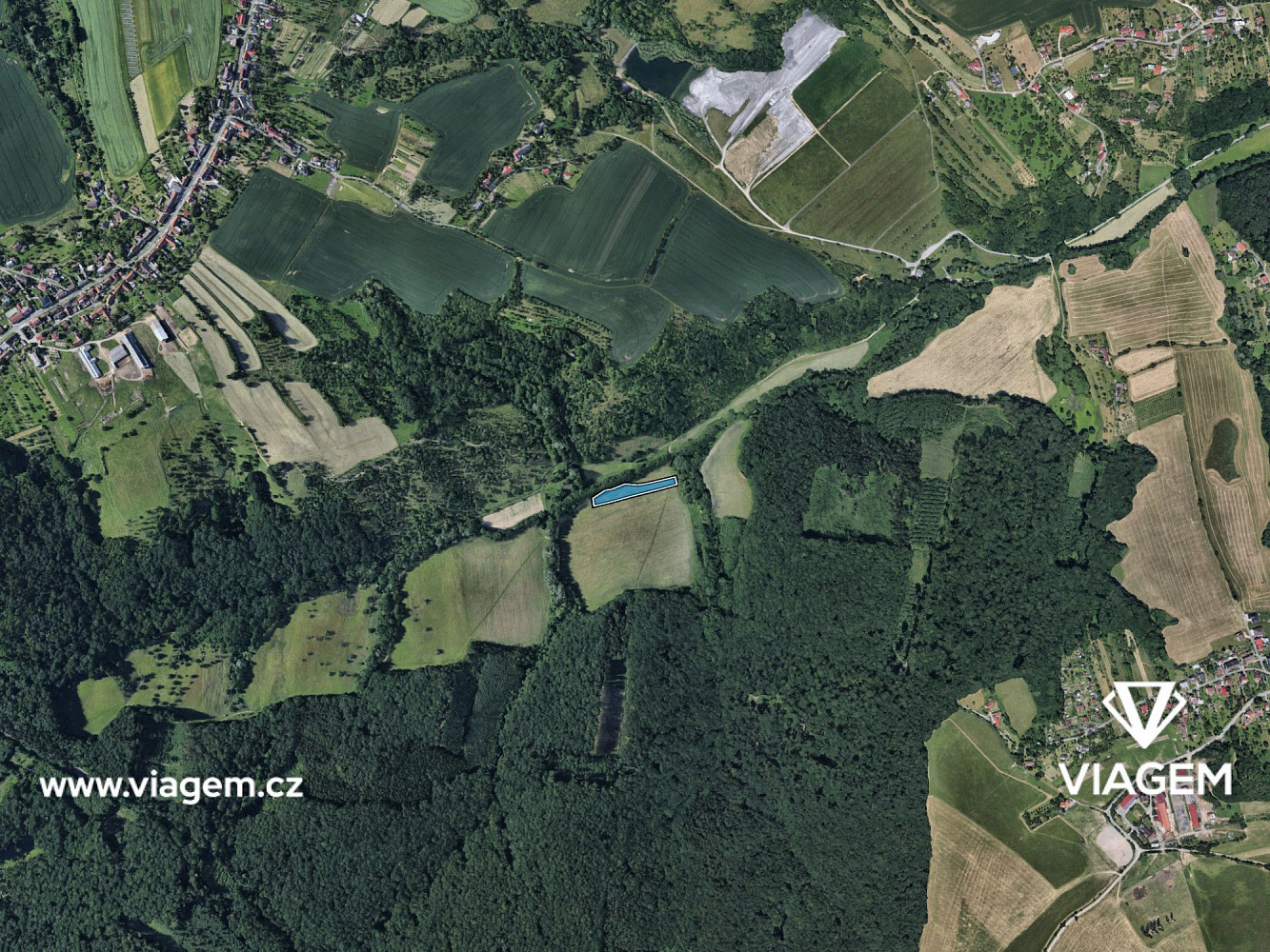 Prodej pole 925 m² — photo 3