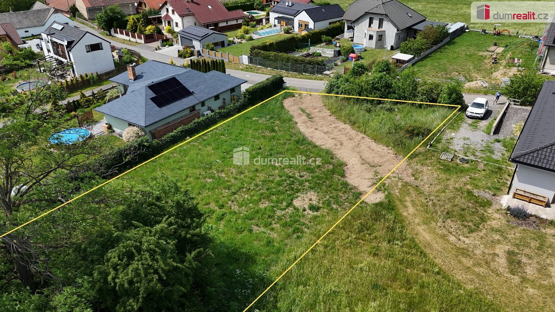 Prodej stavebního pozemku 1 276 m² — photo 3