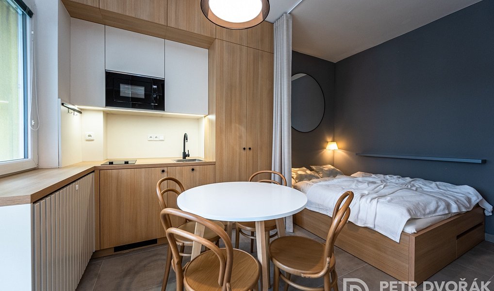 Prodej bytu 1+kk 27 m², Praha – náhled fotky 10