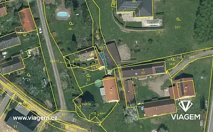 Prodej pole 13 m², Chotoviny, okres Tábor
