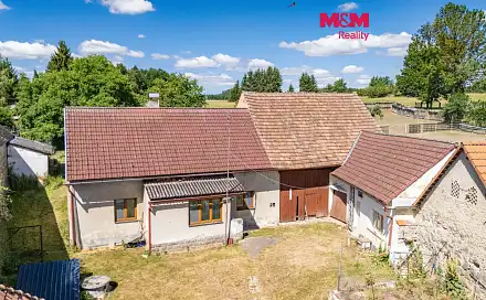 Prodej domu 110 m² s pozemkem 5 365 m²