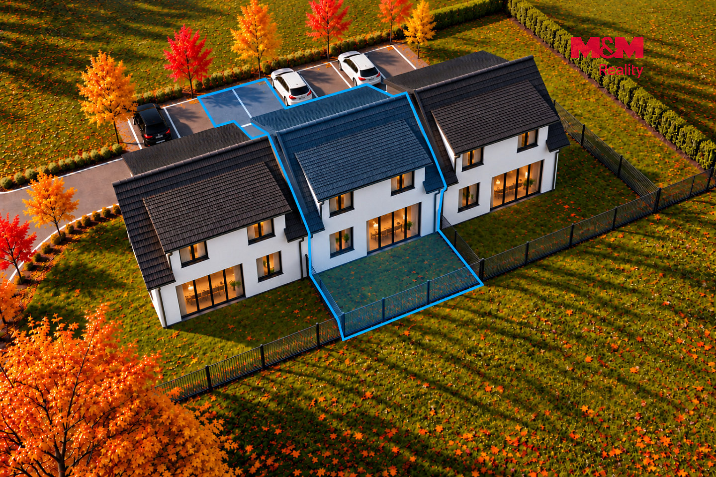 Prodej domu 110 m² s pozemkem 174 m²