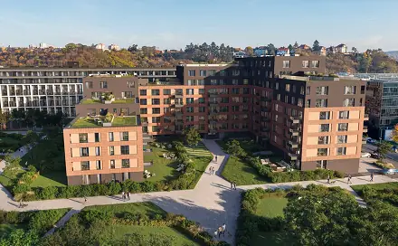 Prodej bytu 4+kk 137 m², Mezi vodami, Praha 4 - Modřany