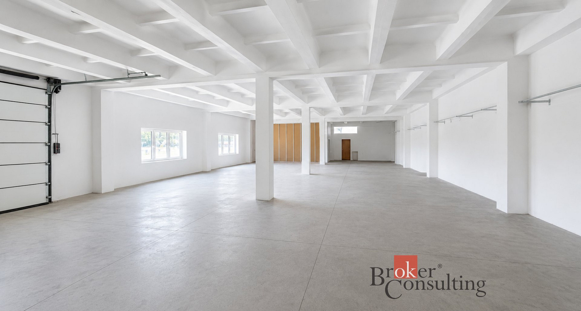 Pronájem skladovacích prostor 1 700 m²