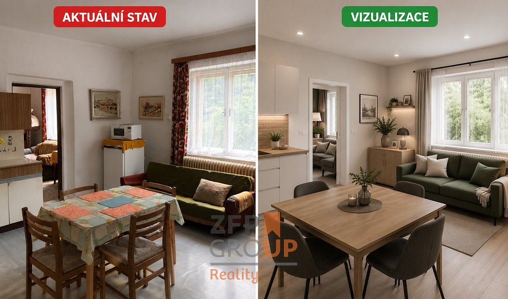 Prodej domu 240 m² s pozemkem 1 359 m², Radiměř – náhled fotky 3