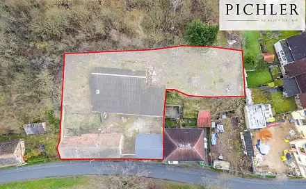 Prodej výrobních prostor 675 m², K Huti, Rokycany - Borek