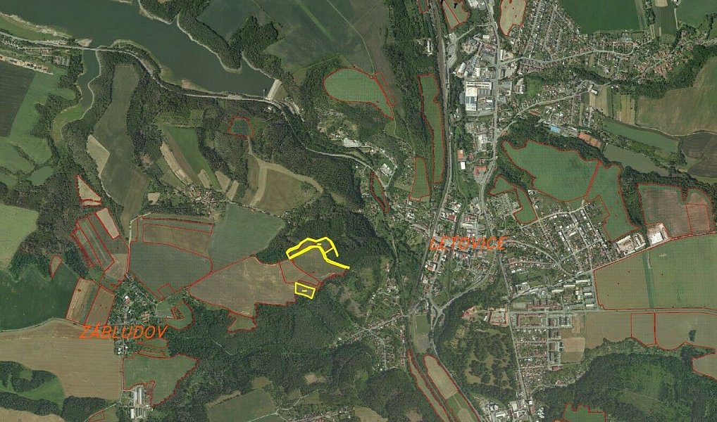 Prodej pozemku 25 345 m², Letovice – náhled fotky 6