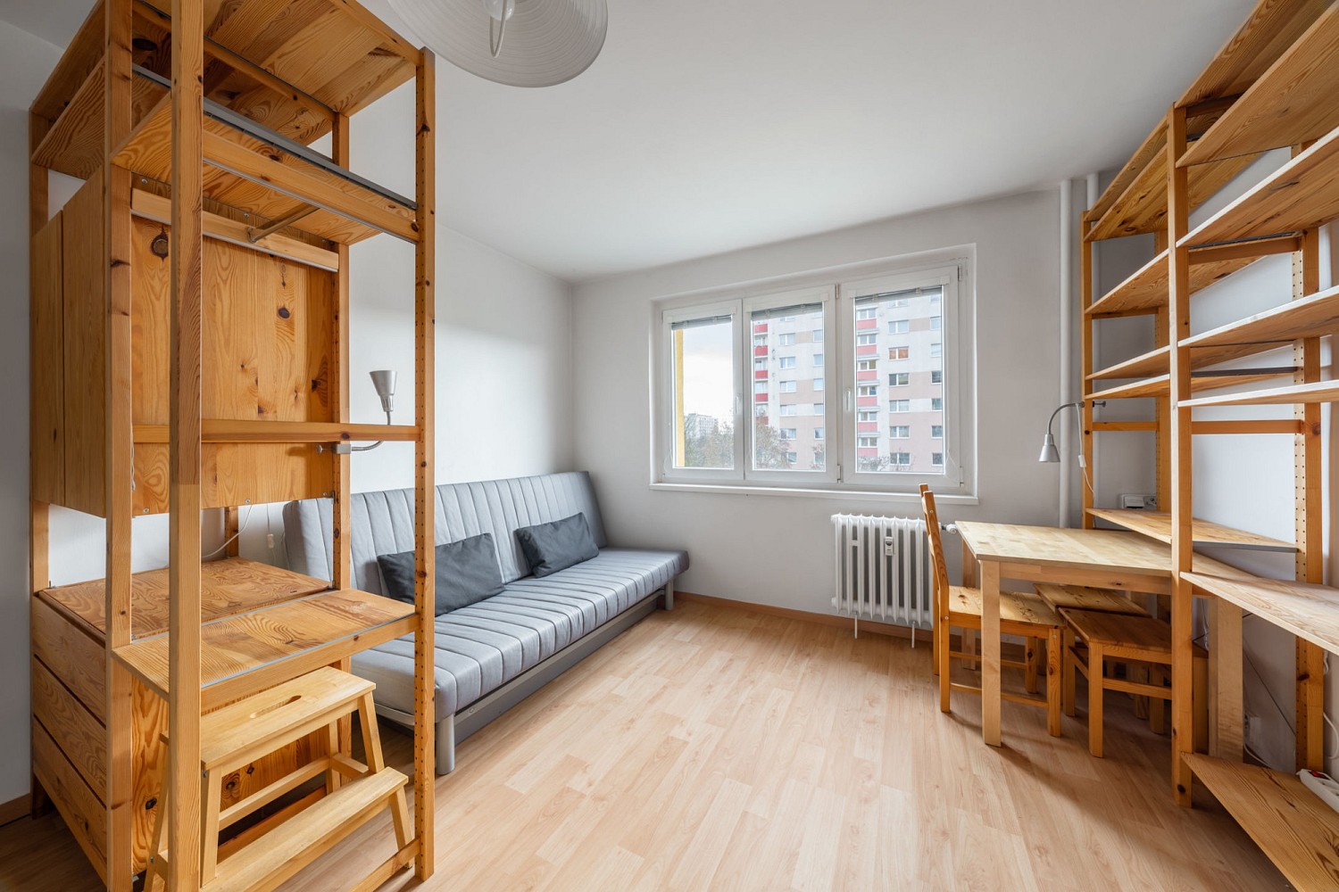 Byt 1+kk, 21 m²