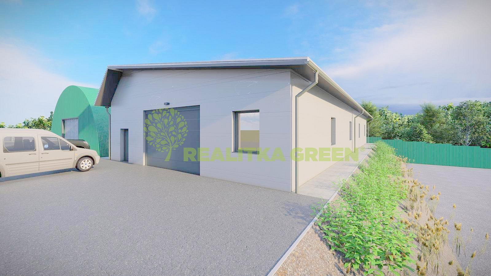 Pronájem komerčních prostor v obci Podlesí u Valašského Meziříčí, okr. Vsetín, CP 376 m² – pohled 3